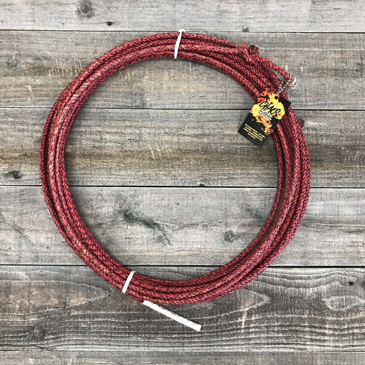 Open Range Chaos Red &amp; Black Speckle- Soft