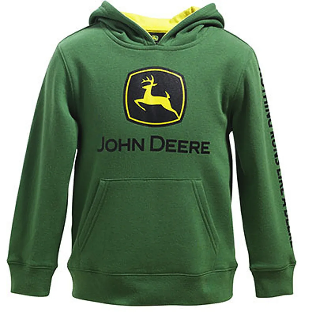 John Deere Core Logo Green Fleece, Size: 4