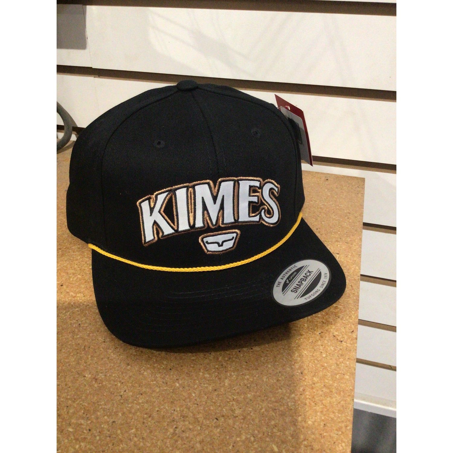 Kimes Kubo Cap - Black