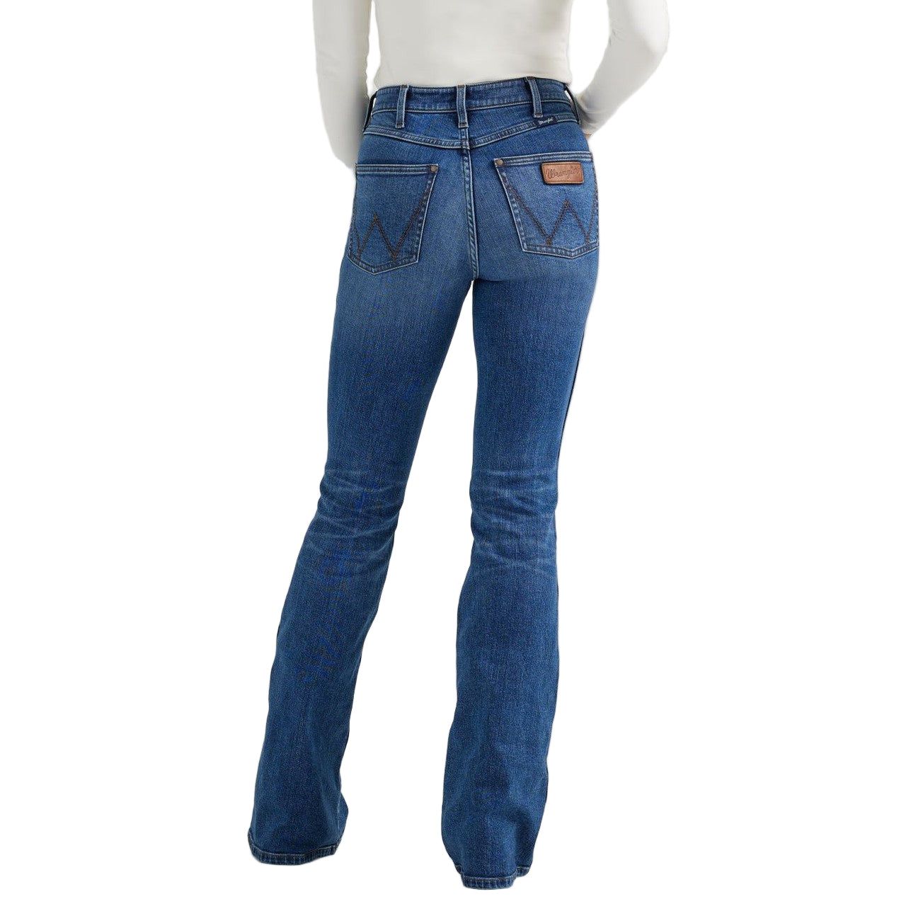 Wrangler Women's Retro Bailey High Rise Flare Jeans - Aria