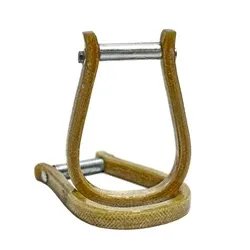 Barstow Flat 2.5" Fiberglass Stirrups