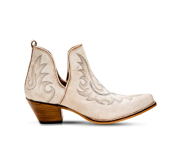 Myra Yipply Western Leather Booties