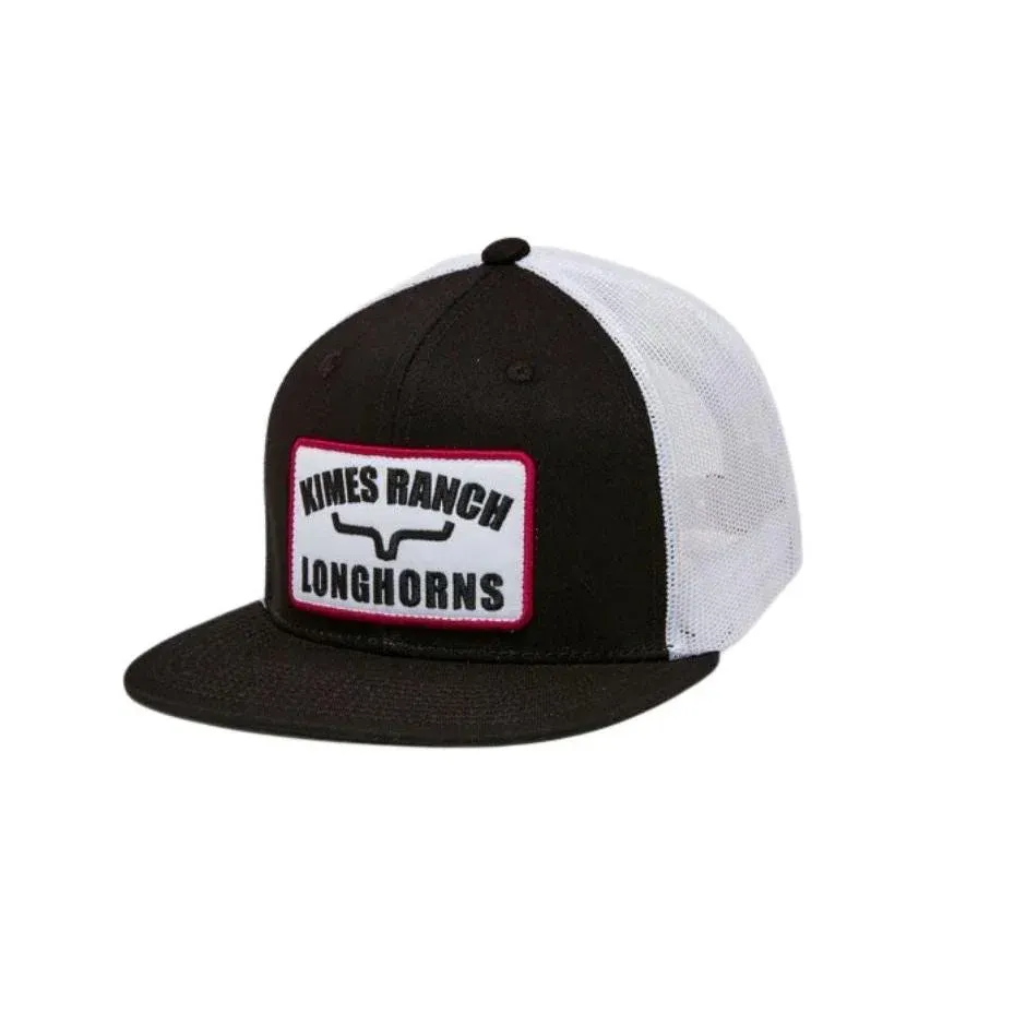 Kimes LJC Trucker Cap, Colour: black-21