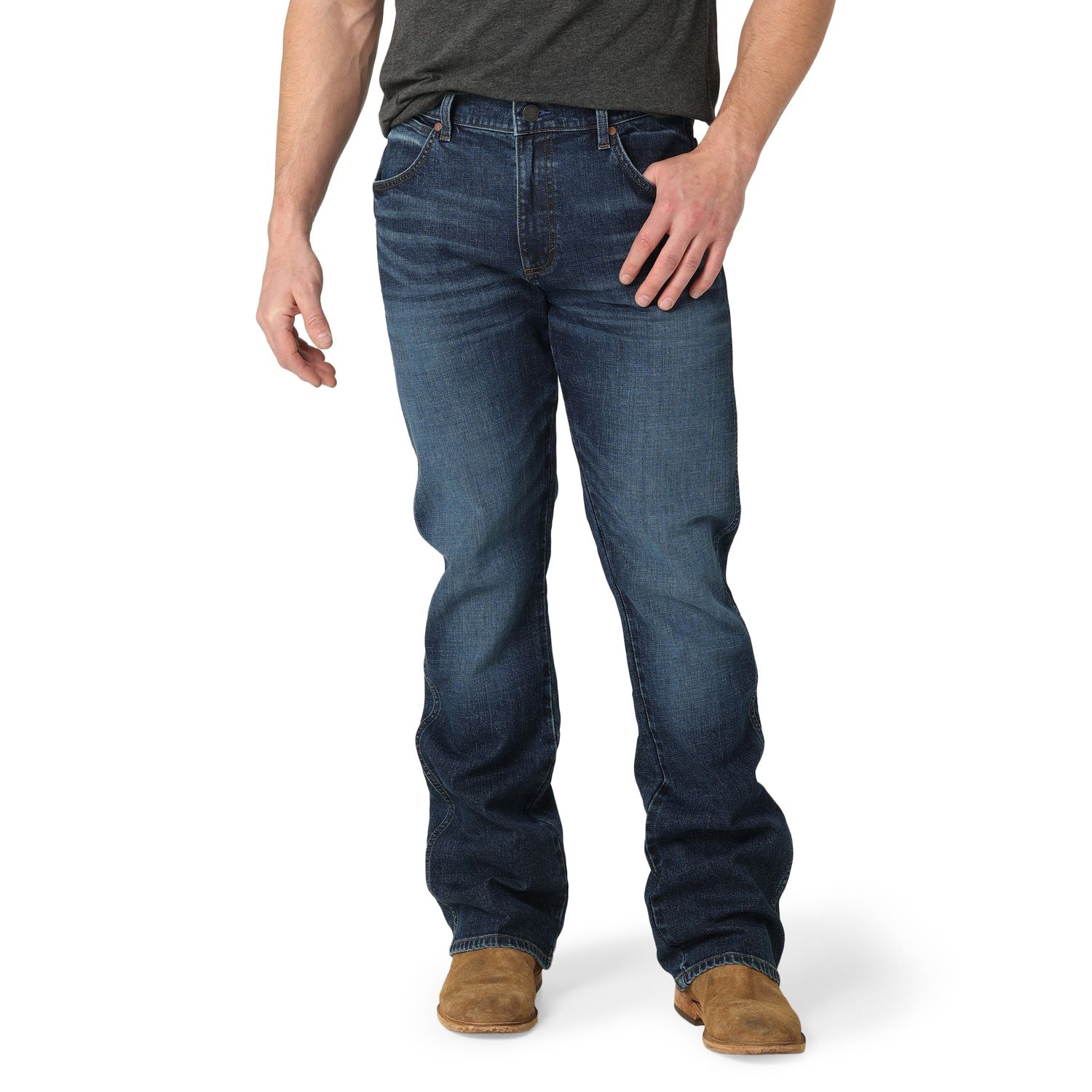 Wrangler Mens Retro Slim Boot (77MWZ)**Final Sale