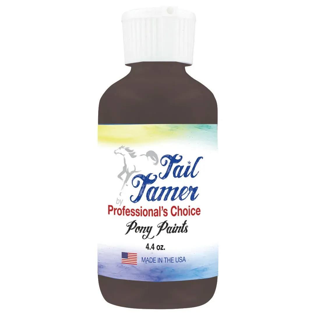 Professional's Choice Tail Tamer Pony Paints, Colour: BLACK