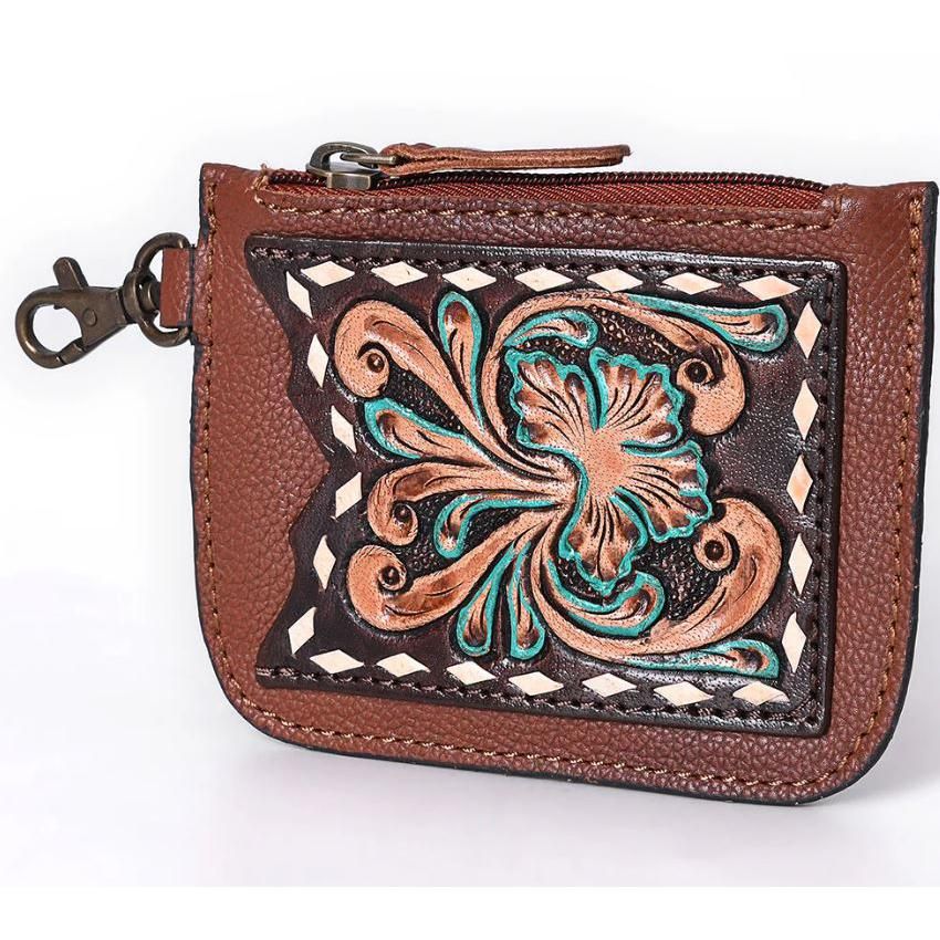 American Darling Leather Change Purse