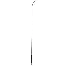 Weaver Pig Whip, Chrome Tip Handle, Color: Black