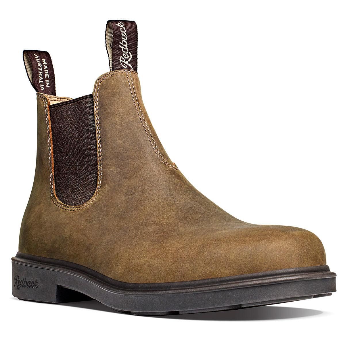 Redback Boot Whistler-Pipeline Brown