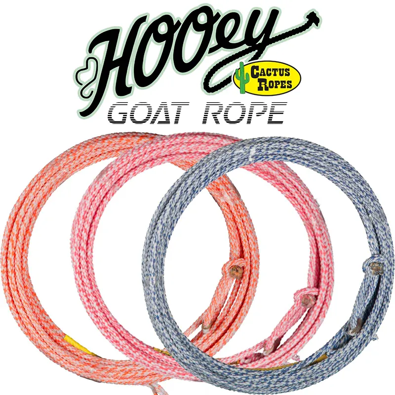 Cactus Ropes Hooey 4S Goat Rope, Color: BLUE