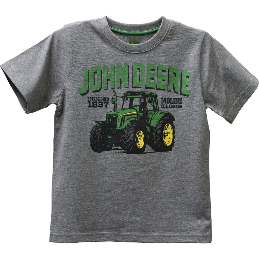 John Deere Tee, Size: 4
