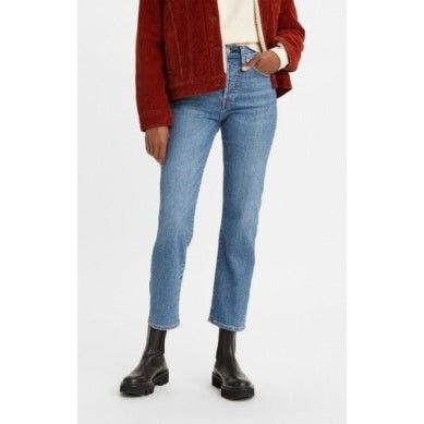 Levi Womens Wedgie Straight Summer Love In The Mist