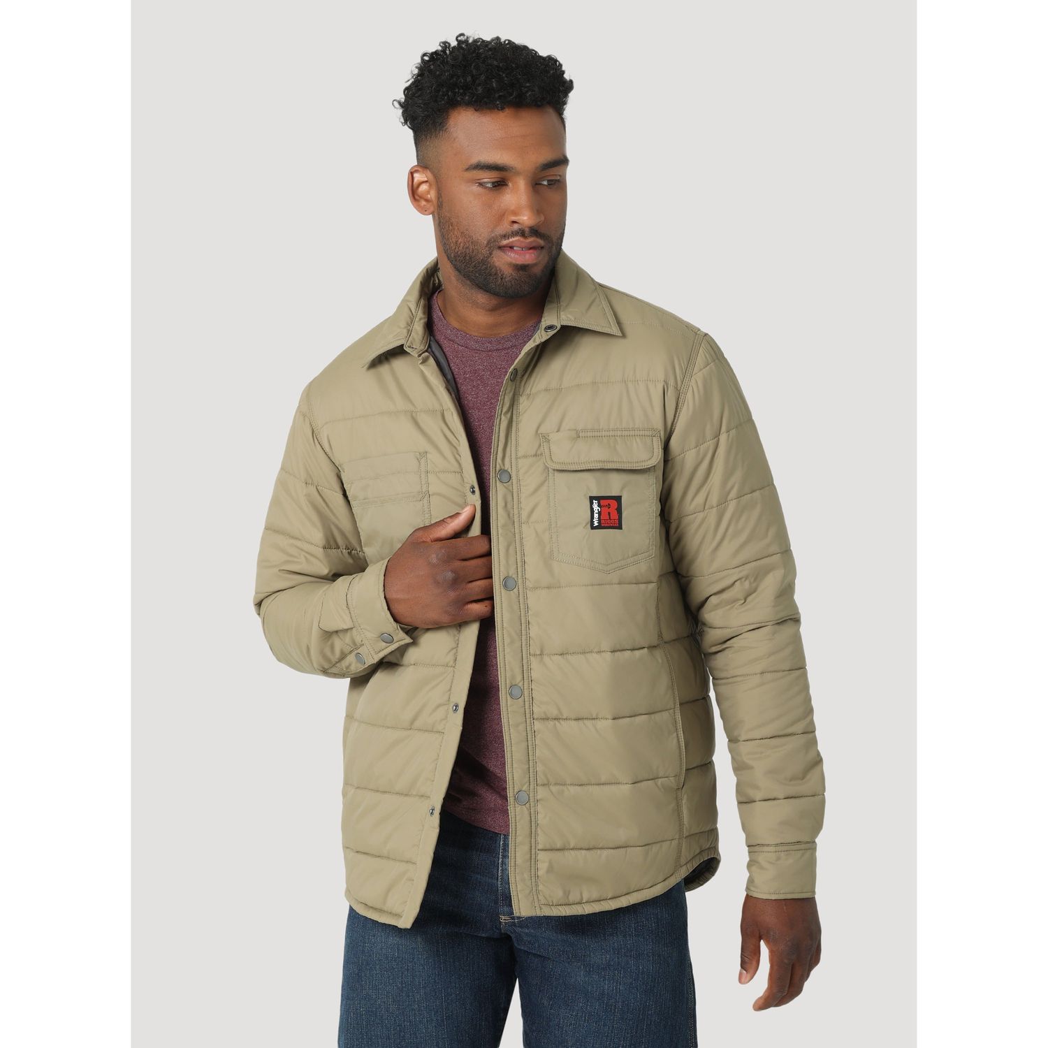 Wrangler LS Insulated Shirt Jacket
