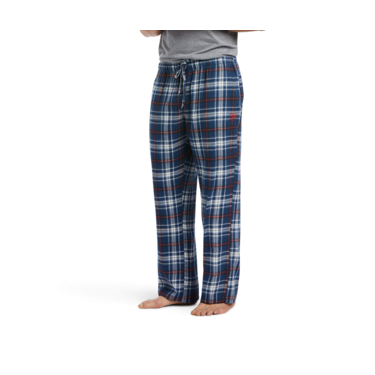 Ariat Men's PJ Pant Blue Plaid
