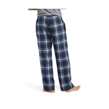 Ariat Men's PJ Pant Blue Plaid
