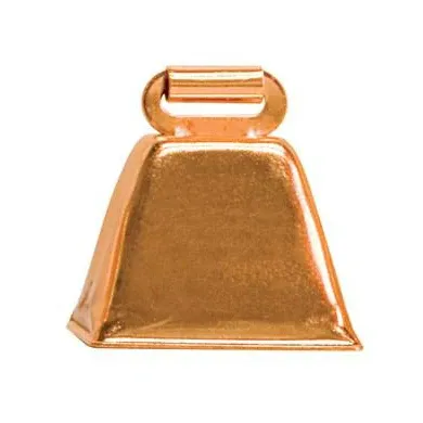 Weaver Leather Copper Cow Bell 1-1/4", ColorID: COPPER