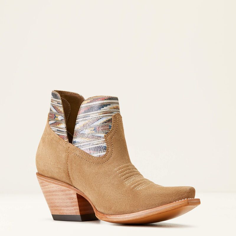 Ariat Women's Hazen Chimayo Western Boots - Dijon Roughout
