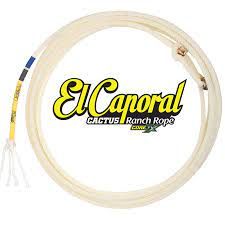 Cactus El Caporal 4-Strand Ranch Rope, Lay: EXTRA SOFT