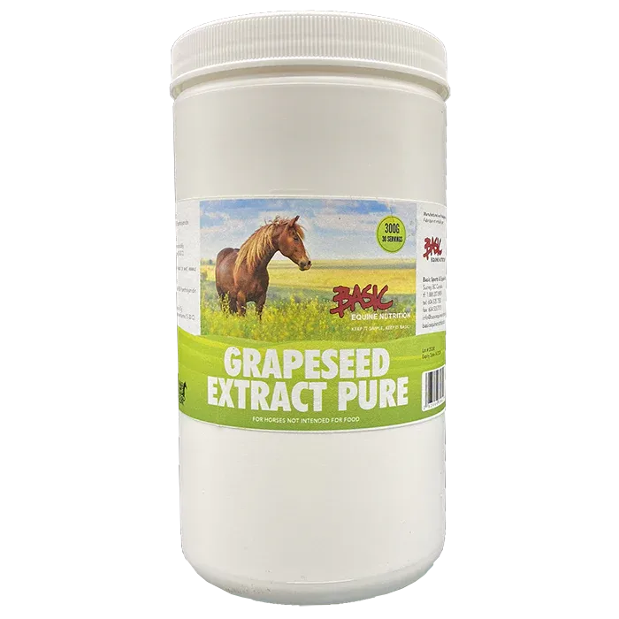 Basic Equine Grape Seed Extract 300G