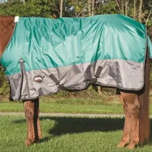 Weaver Rainsheet w/Mesh Prem 600D Blue, Size: 69