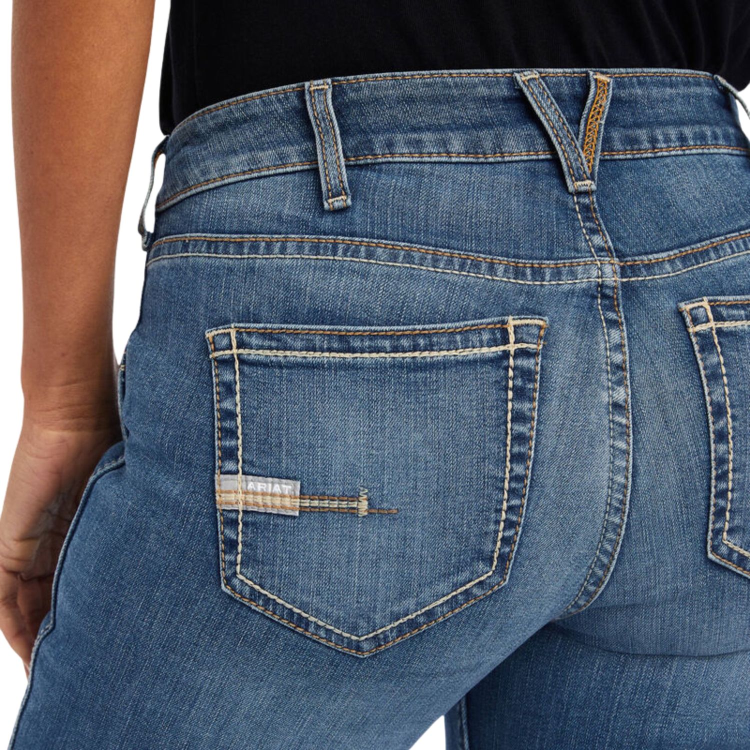 Ariat Women's Rebar Riveter Bootcut Jeans - Malibu