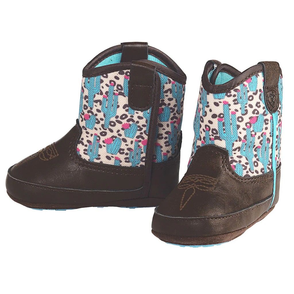Ariat Lil Stomper Sonora Infant - Brown