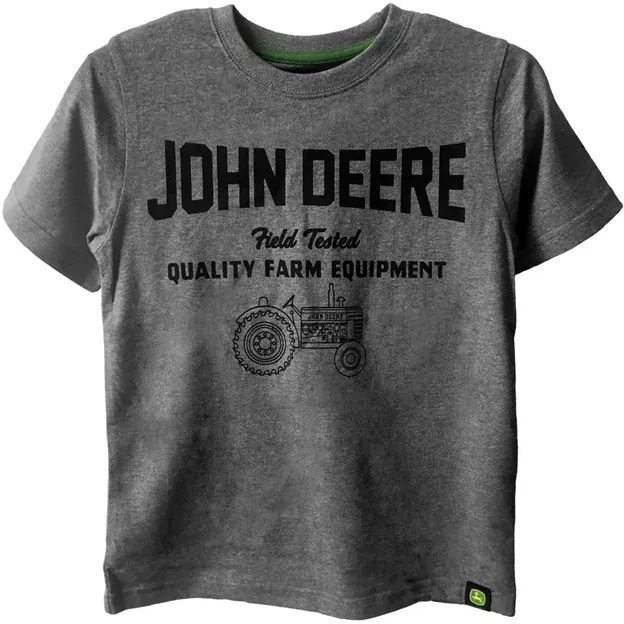 John Deere Field Tested T-Shirt, Size: 4