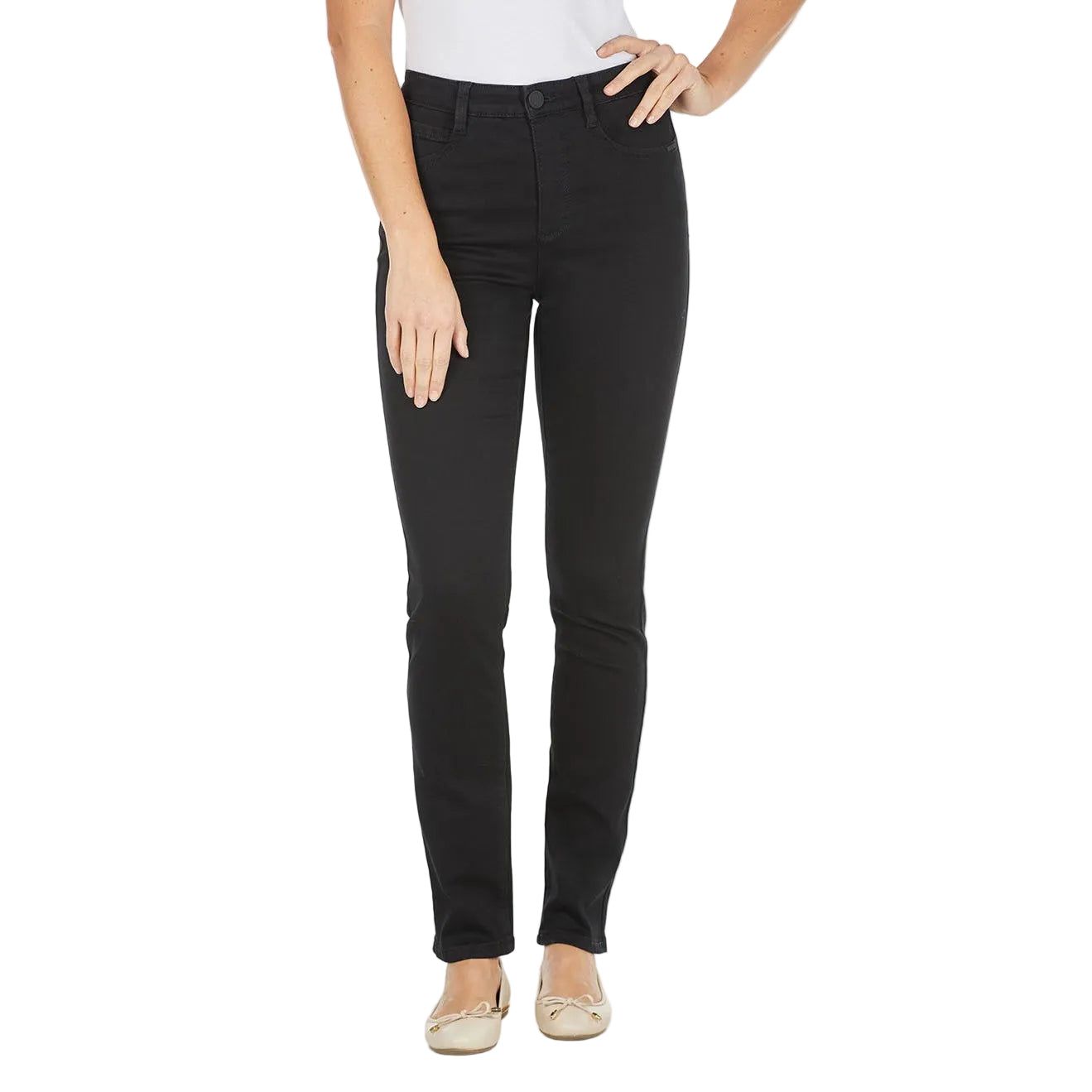 FDJ Suzanne Straight Leg Jeans