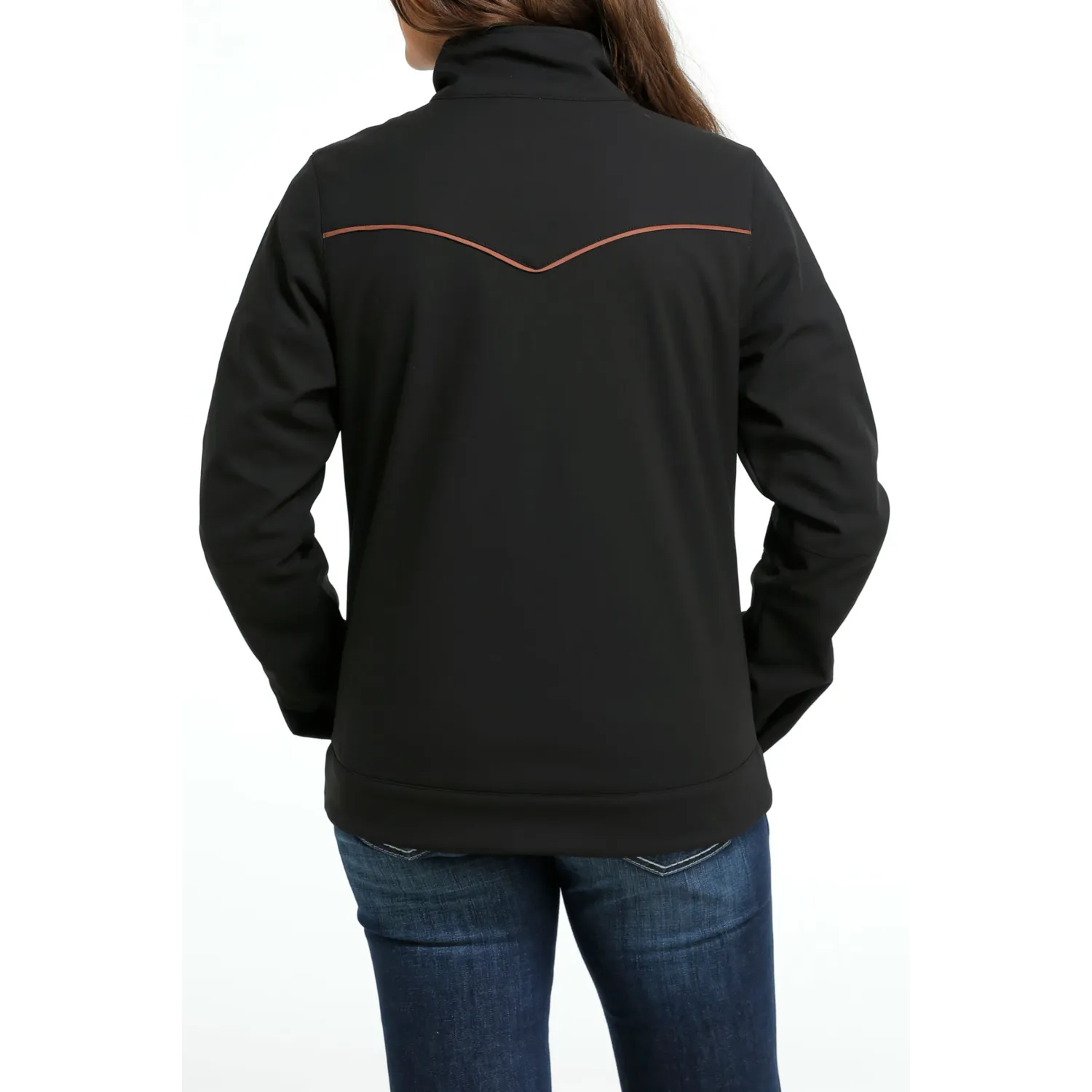 Cinch Women's Western Bonded Jacket - Black