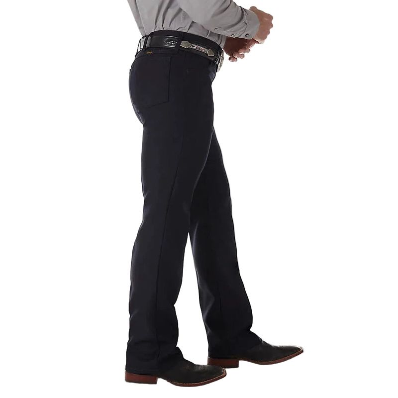Wrangler Men's Wrancher Dress Jeans - Navy