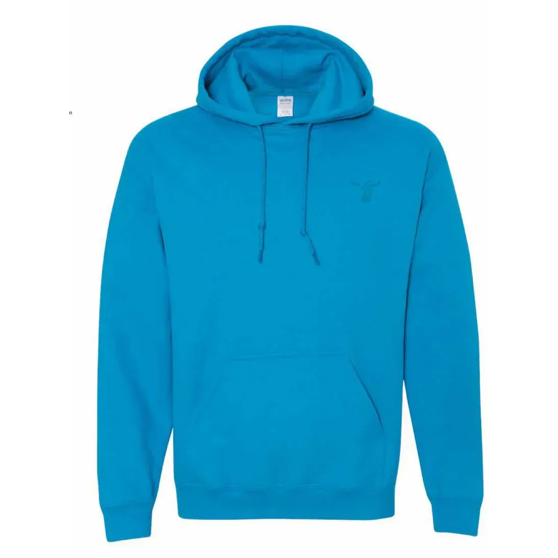 B8 Ranch Apparel Women's Sapphire Long Sleeve Hoody - Sapphire Blue - Final Sale