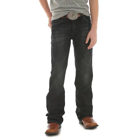 Wrangler Boy's 20X No.42 Vintage Jeans - 42BWXJF, Fit: Regular, Size: 1