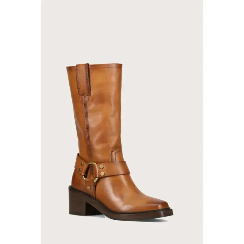 FRYE Kate Harness Women's Boots, Color: Bark/Renice, Size: 6