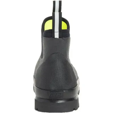 Muck Men's Chore Classic Chelsea Steel Toe CSA Boots - Black