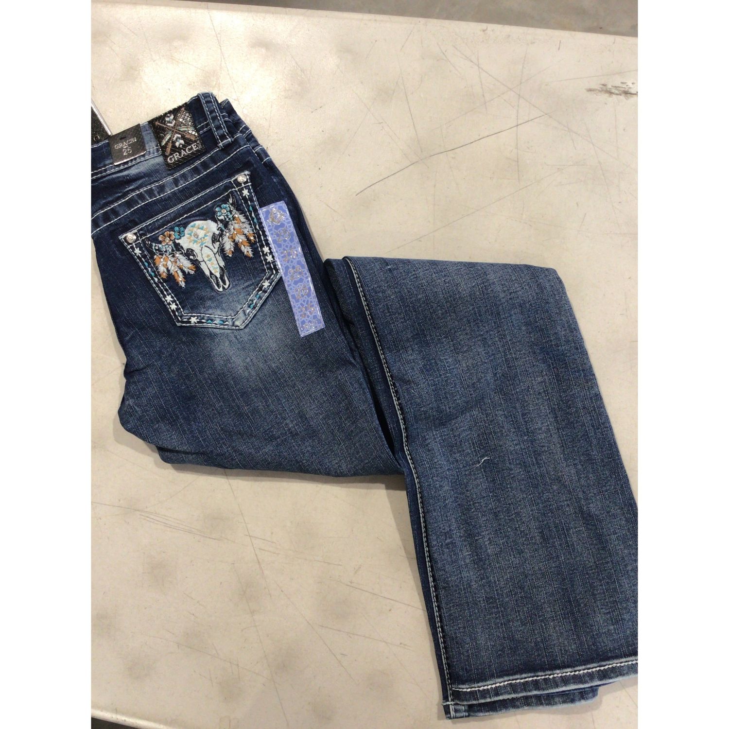 Grace in LA Women's Jeans - SteerHead