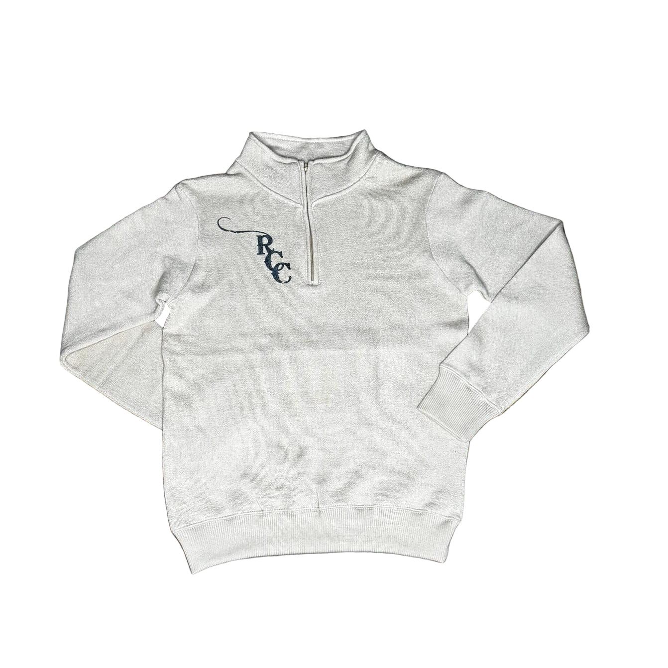 Rough Country Cowboys Women's Long Sleeve 3/4 zip Fleece Sweater