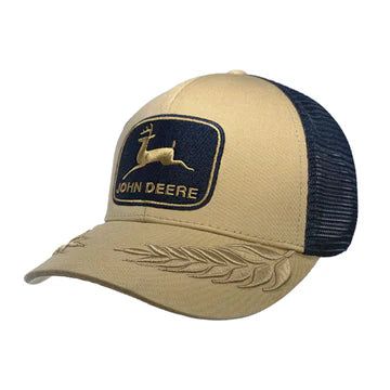 John Deere 3D Embroidered Cap- Navy