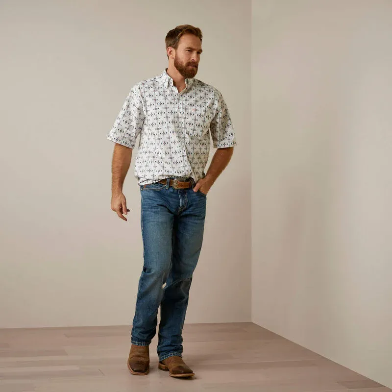 Ariat Otto Classic SS Shirt White