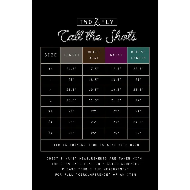 2 Fly Women's Call The Shots Shirt - Kingman