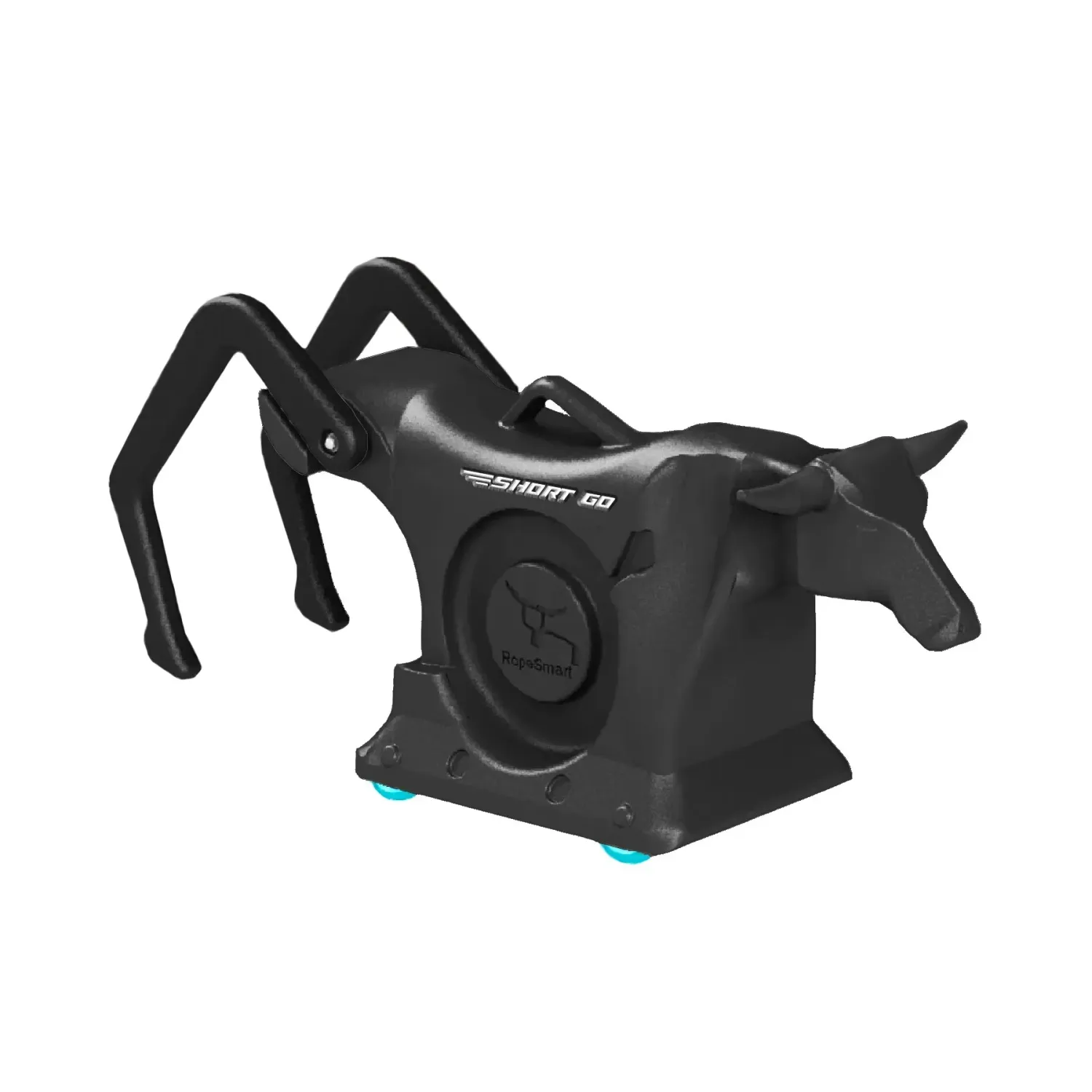 Rope Smart The Short Go Roping Dummy, Colour: Black