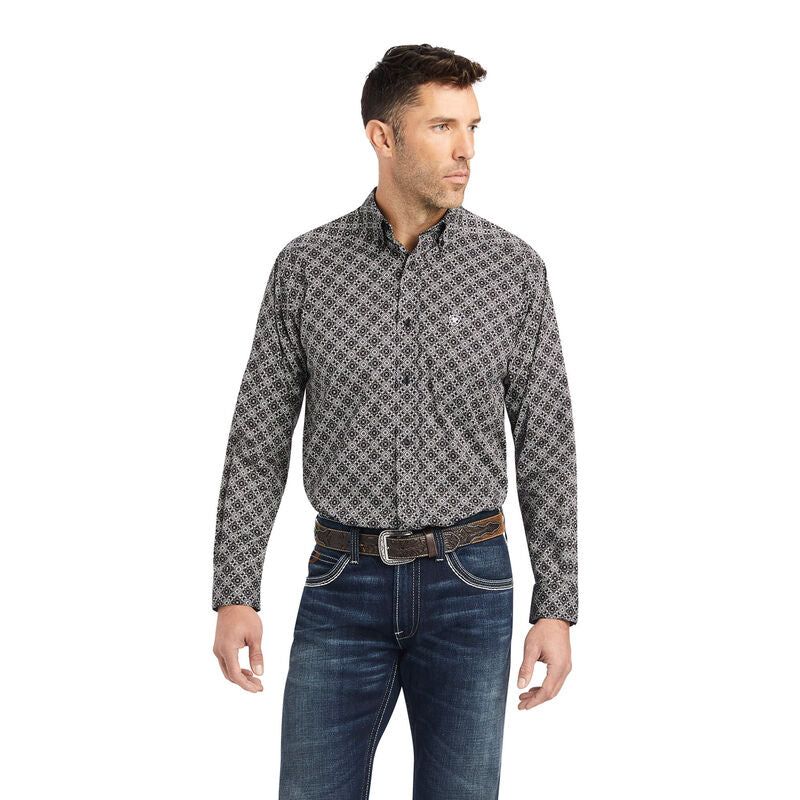 Ariat Mens Wyatt STR Classic LS Shirt