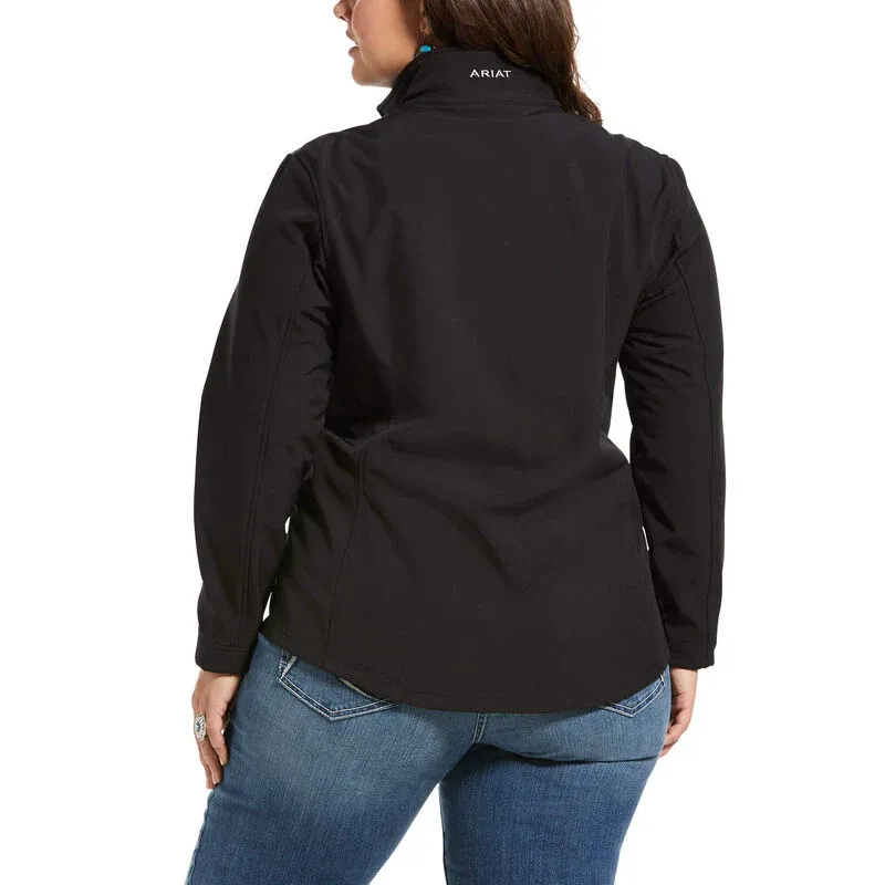 Ariat Women's Real Softshell Jacket - Black