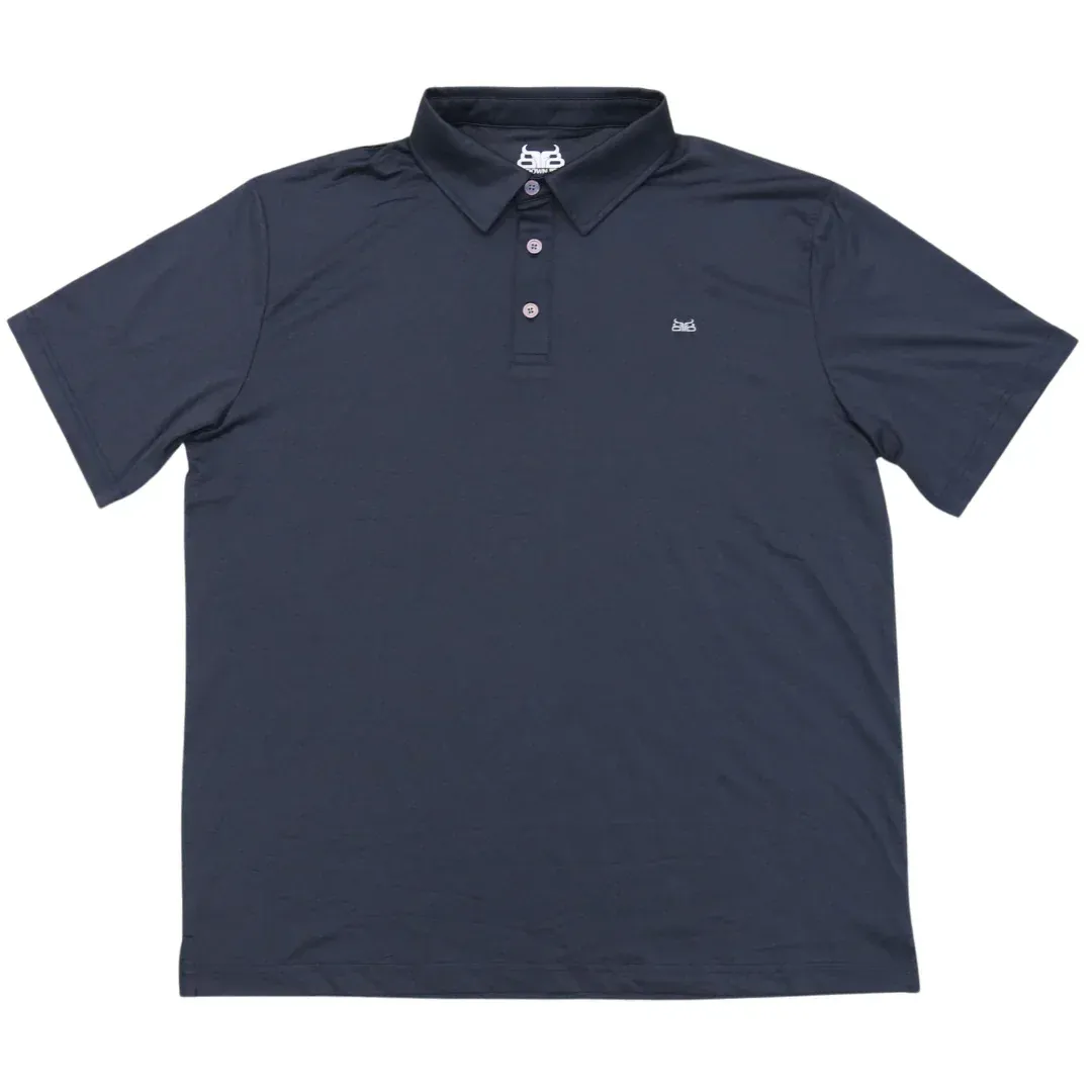 Baredown Brand Men's Polo - Assorted Colours, Color: Black, Size: XS