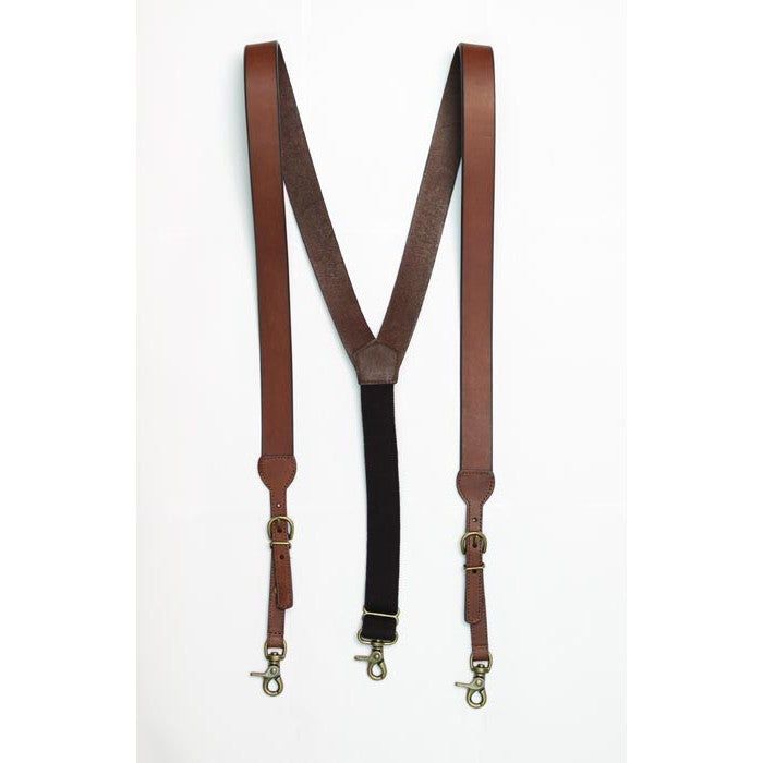 Nocona HDX Gallus Smooth Brown