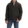 Cinch Men's Bonded Aztec Jacket - Brown