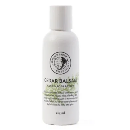 Lotion 4 oz Hand &amp; Body, Scent: CEDAR BALSAM