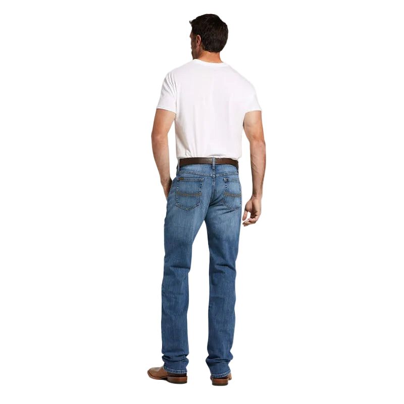 Ariat Men's M2 Relaxed Stretch Legacy Bootcut Jeans - Brandon