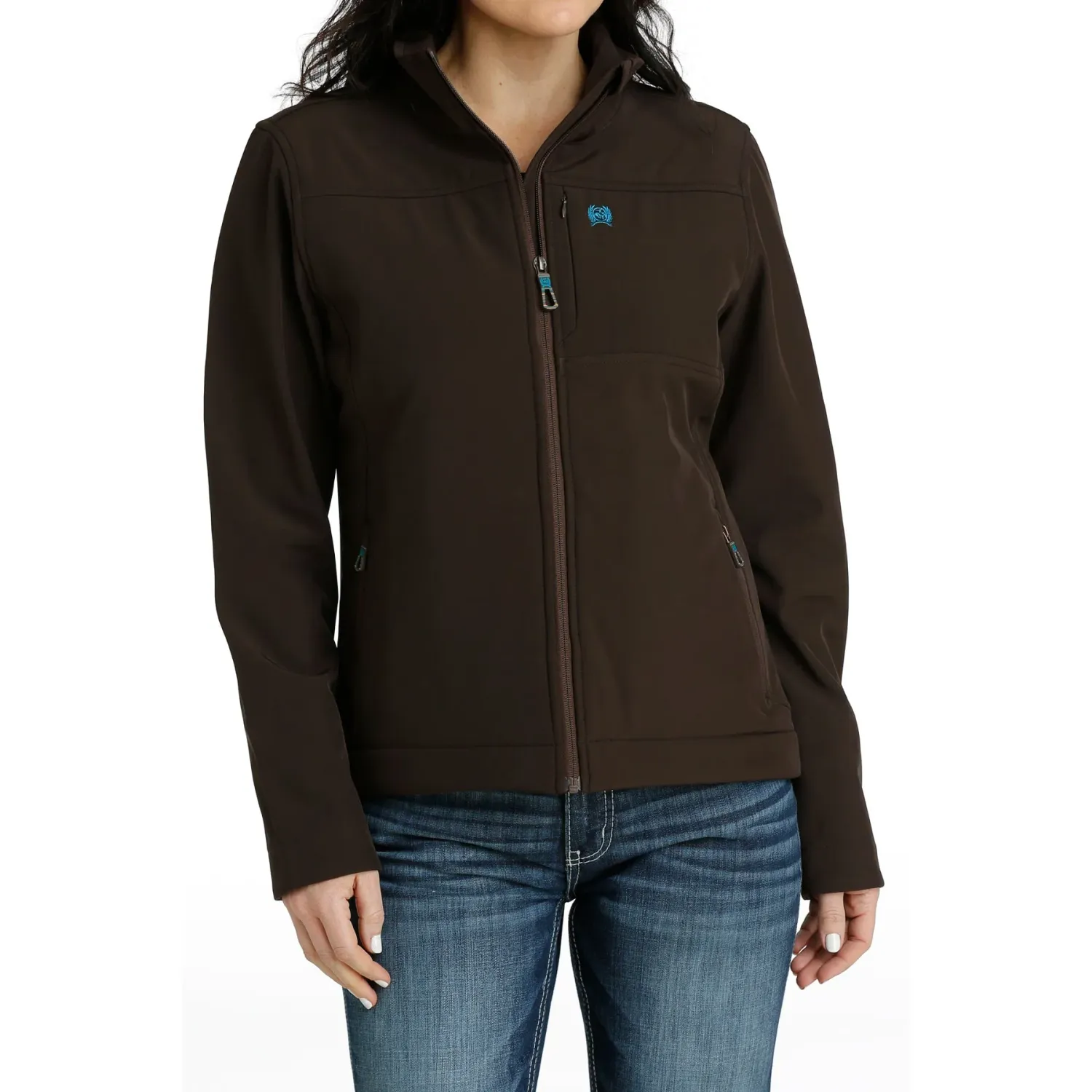 Cinch Women's Bonded Jacket Brown