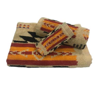 Bath Towel Set 3 PC Southwest