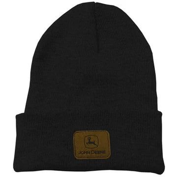 John Deere Beanie -Black