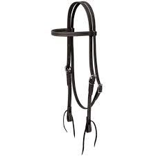 Weaver Brahma Webb Trail Gear Straight Browband Headstall, 5/8"